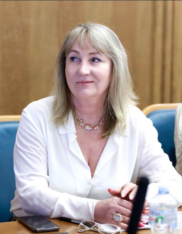 Бадекина  Ольга заместитель генерального директора по формированию фондов и национальной библиографии РГБ