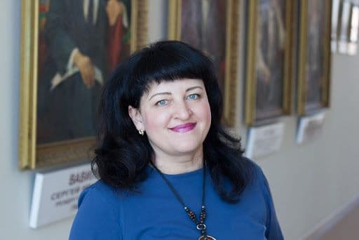 Редькина  Наталья  главный научный сотрудник, заведующая отделом научных исследований открытой науки ГПНТБ СО РАН